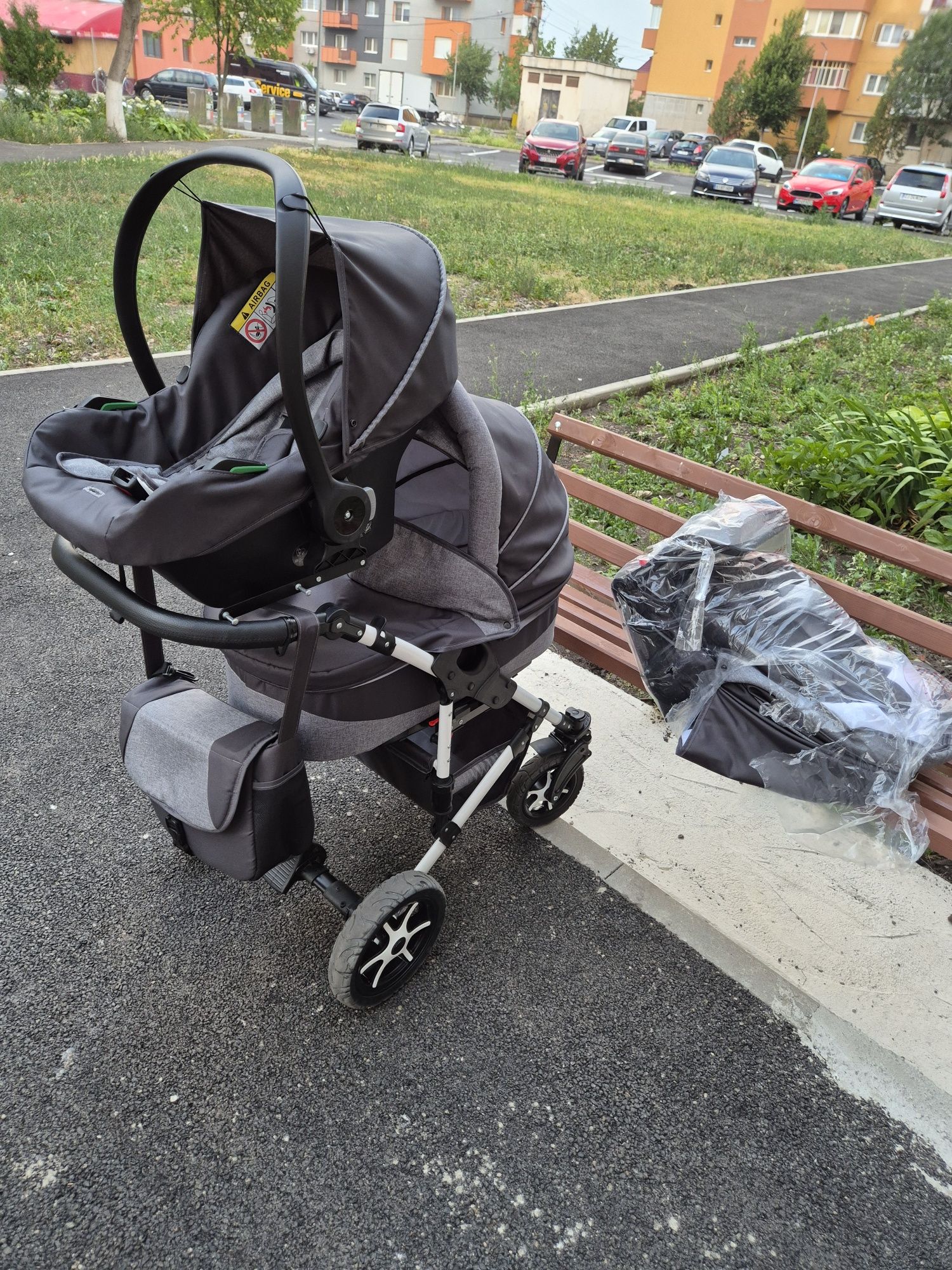 Carucior copii 3 in 1 X-Trall