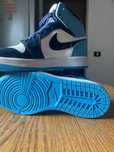 Jordan 1’ blue marimea 36