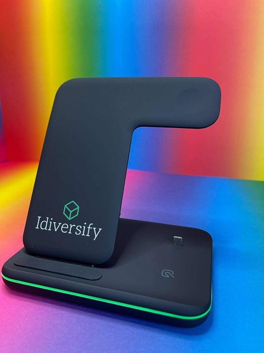 Incarcator incarcatoare wireless 3 in 1