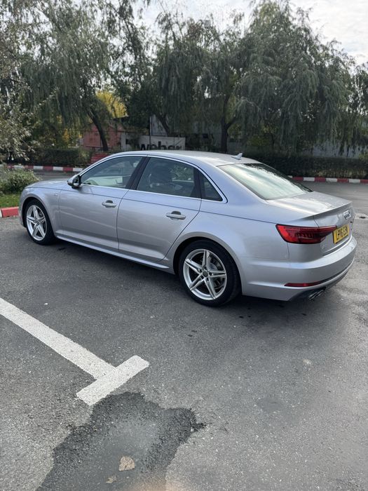 Audi A 4 2.0 TDI 190 cp S-Line Automat S Tronic Volan Dreapta