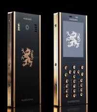 Mobiado, Telefoane Mobile de lux din Canada 105 ZAF Blue/ ZAF Gold 24k