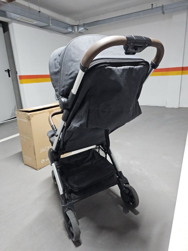 Easywalker special edition + още едно шаси (чисто ново) + кормило +