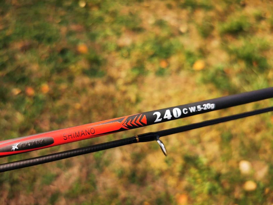 Спининг Shimano Catana 2.40m/5-20gr и 2.70м/15-40гр