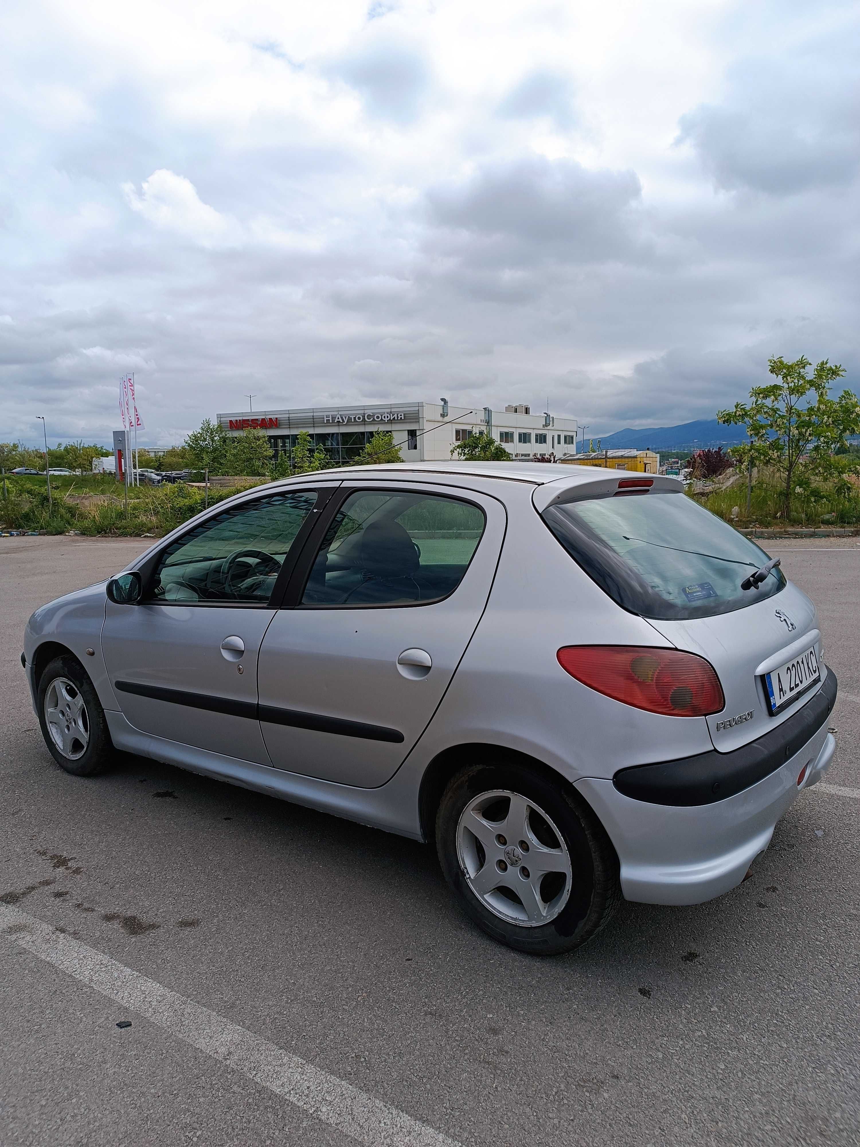 Peugeot 206 1.4 HDi