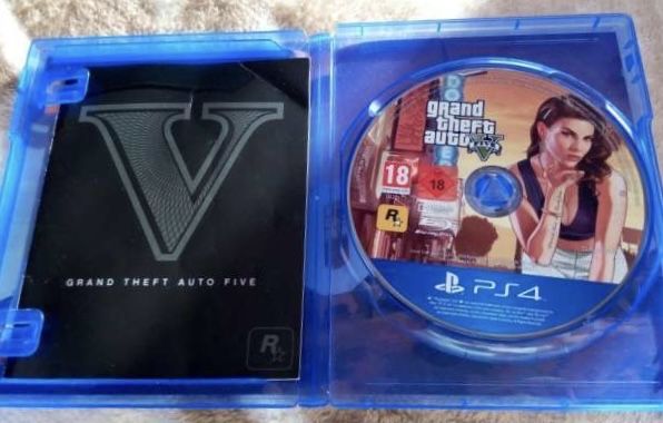 Продаются оригинальные диски от PlayStation 4.