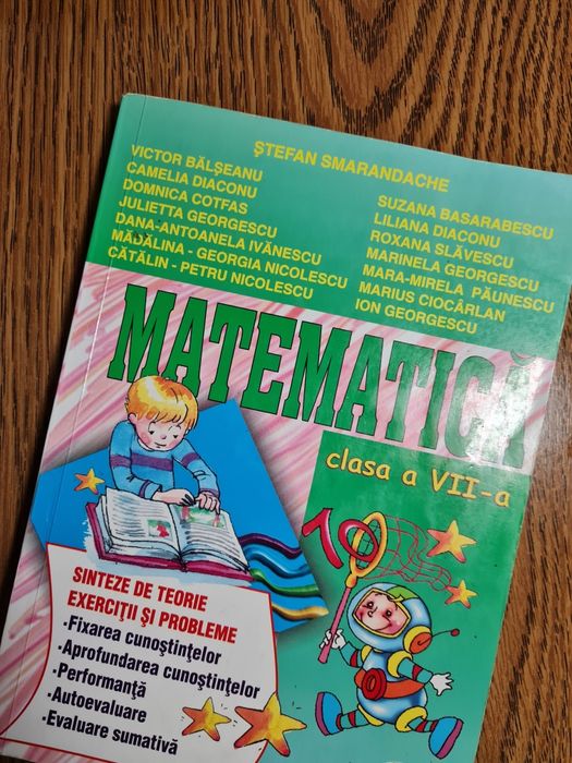 Matematica clasa VII-7