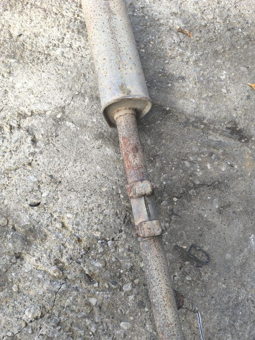 Toba completa / eșapament Golf 4 1.6 / 1.4 benzina