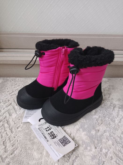 Зимние сапожки 25 размер