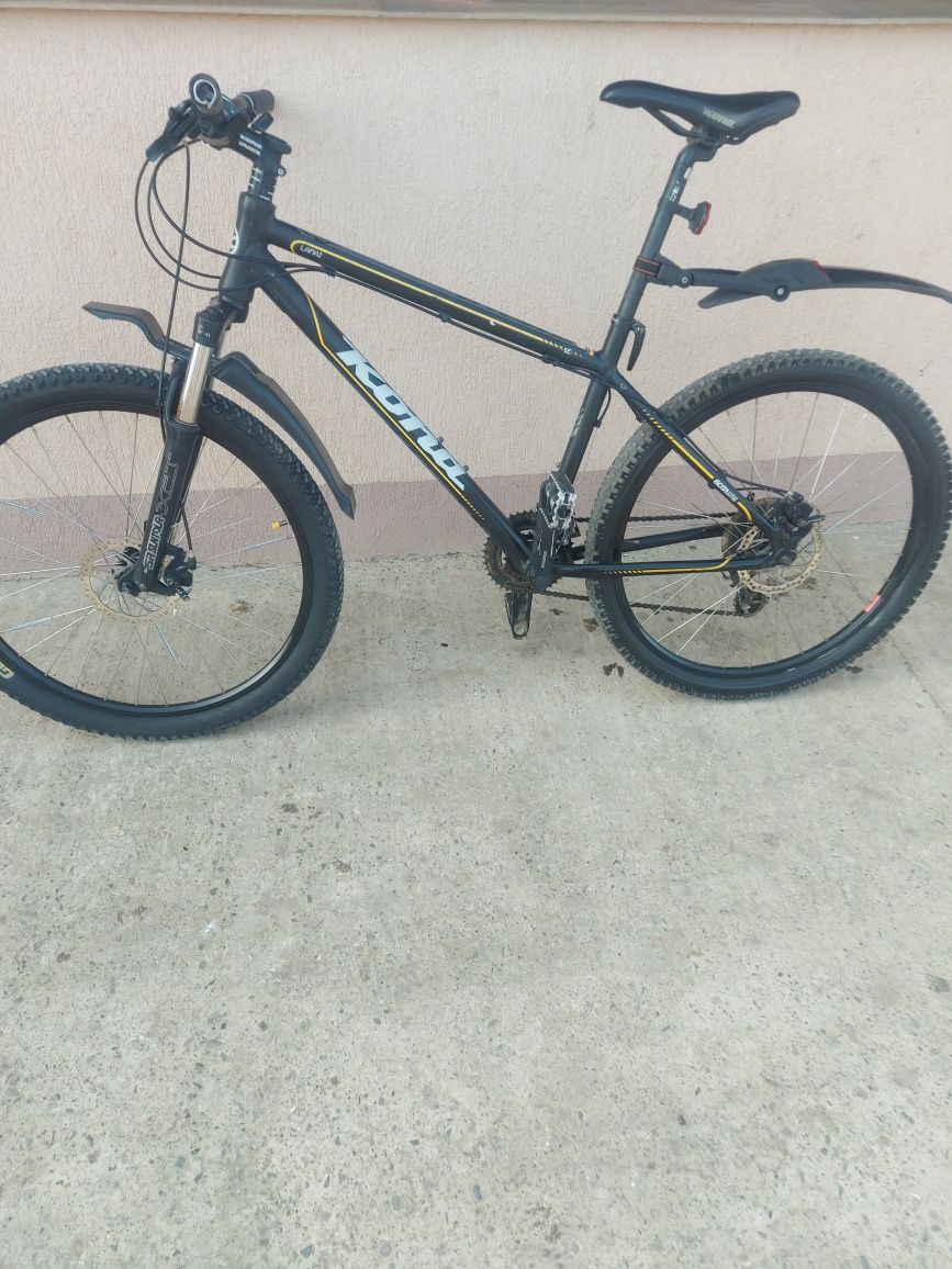 Vând bicicleta bună. Detalii la numărul de telefon