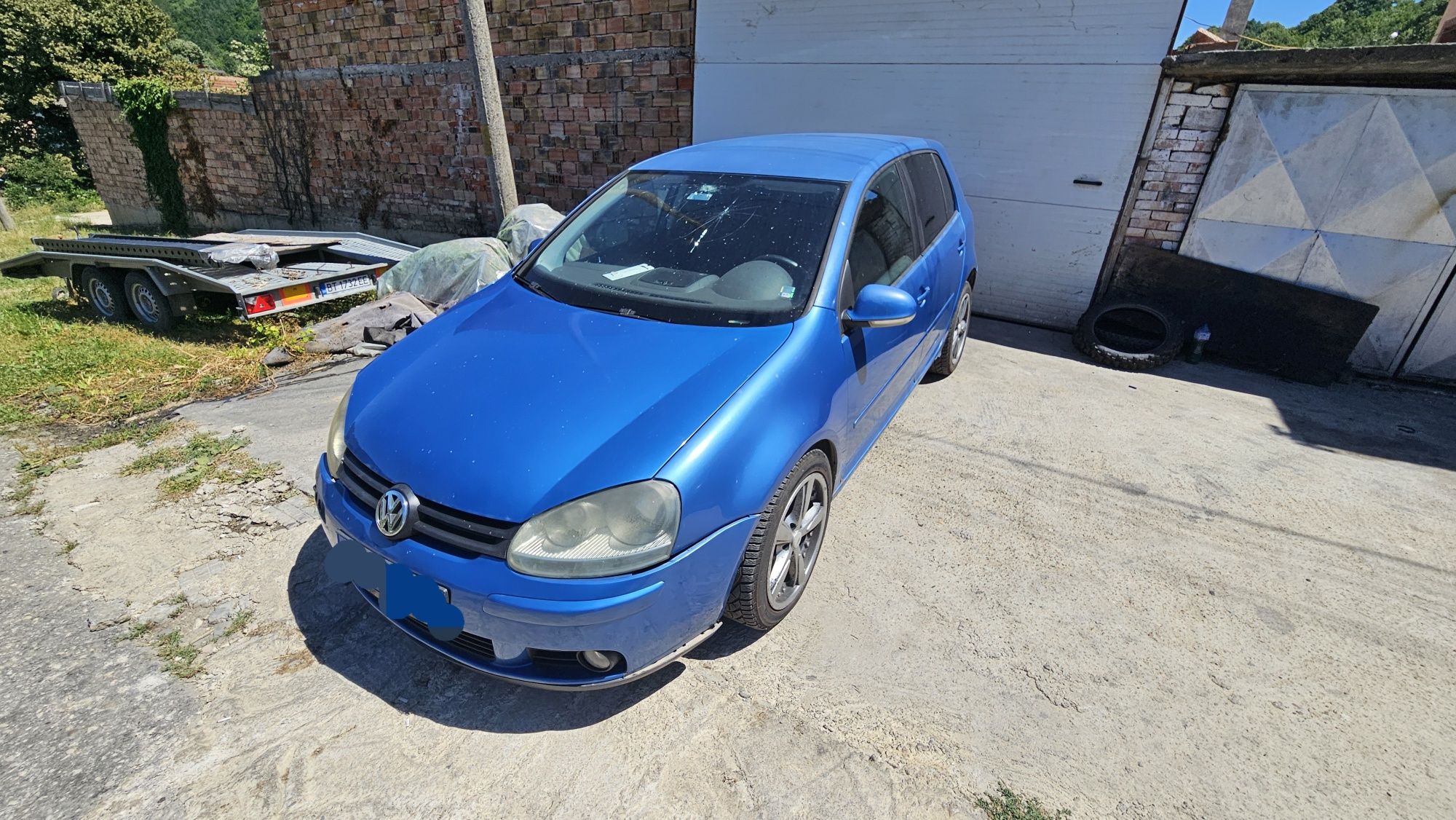VW Golf 5 2.0 BKD  140hp На Части