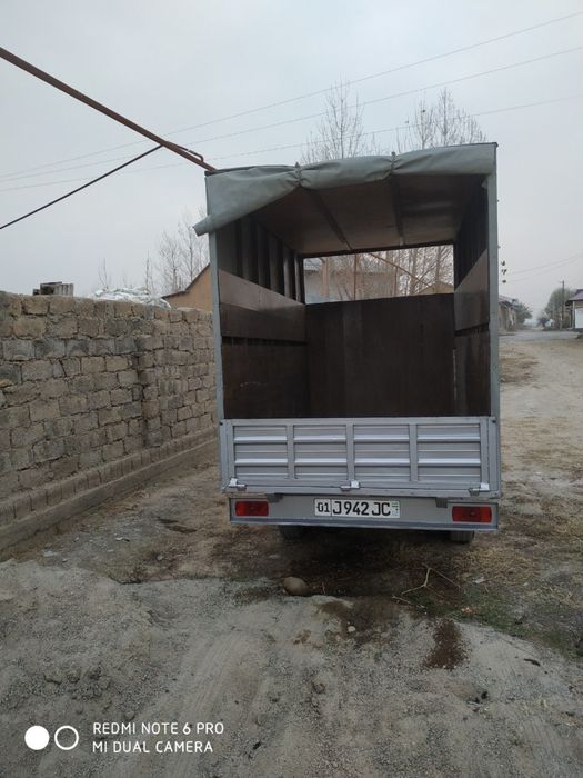 Dongfeng yuk bortli tent