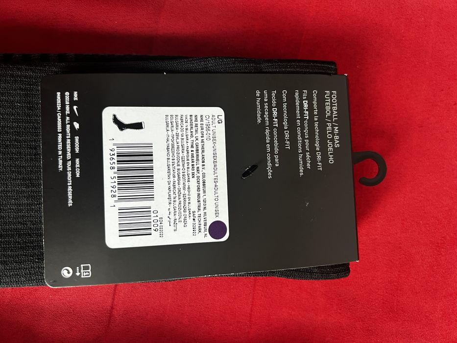 Jambiere sosete fotbal Nike originale