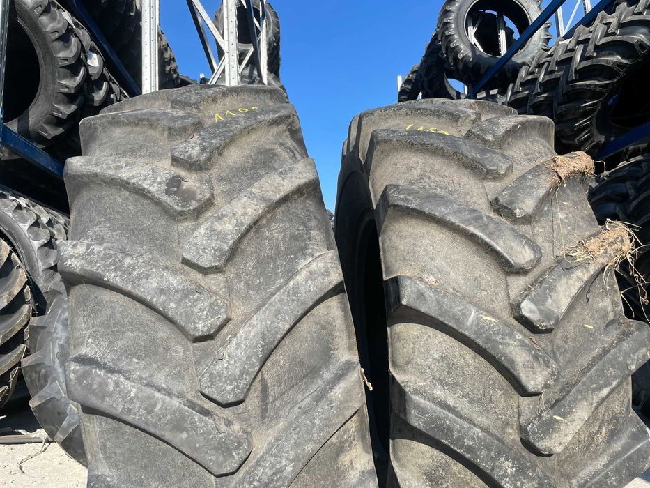 Goodyear second hand 17.5-24 cauciucuri pt vola incarcator hitachi