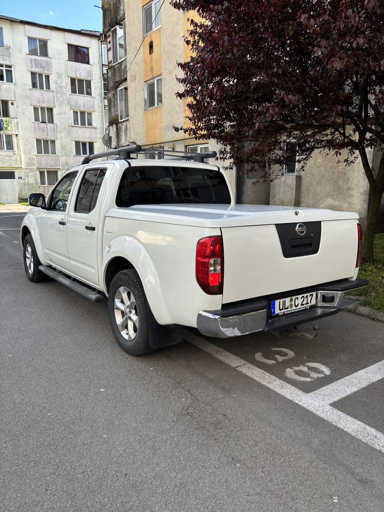 Nissan Navara 2008, 4x4, 2.5 diesel