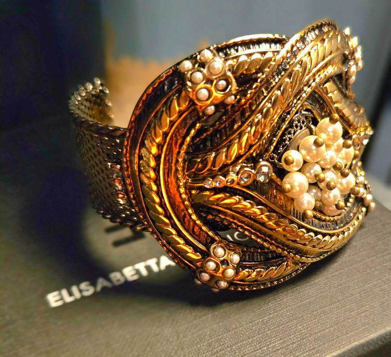 ЕLISABETTA FRANCHI   нова оригинална  гривна