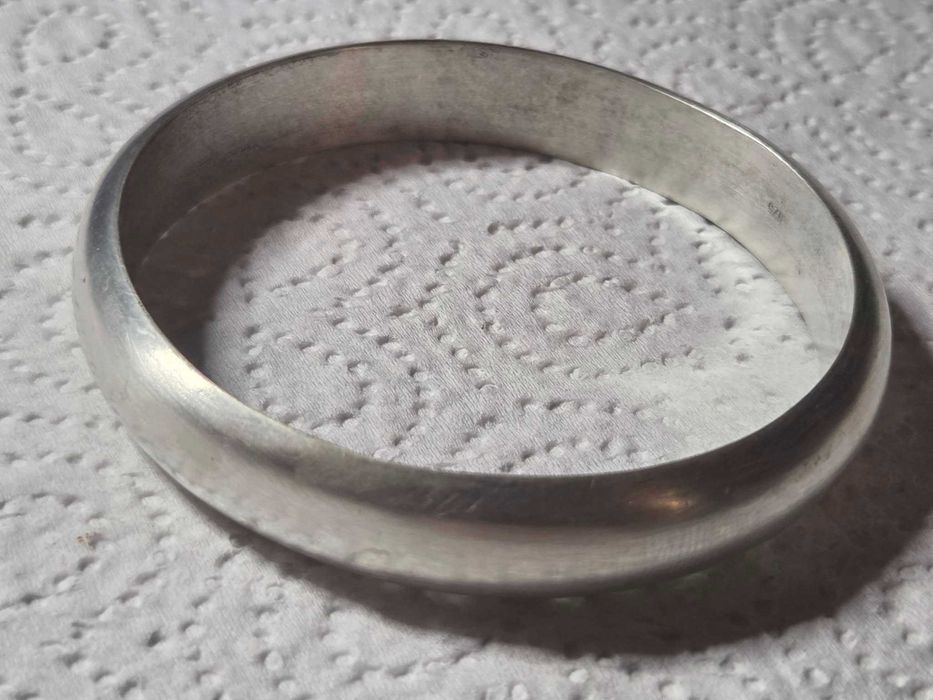 Bratara vintage argint fixa