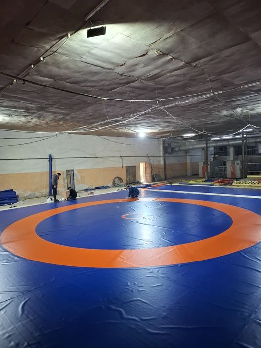 Ковёр, татами, бойцовский kovyor tatami pokrival