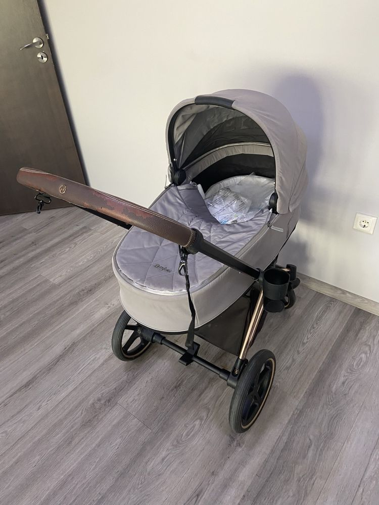 Детска количка Cybex закопувана нова