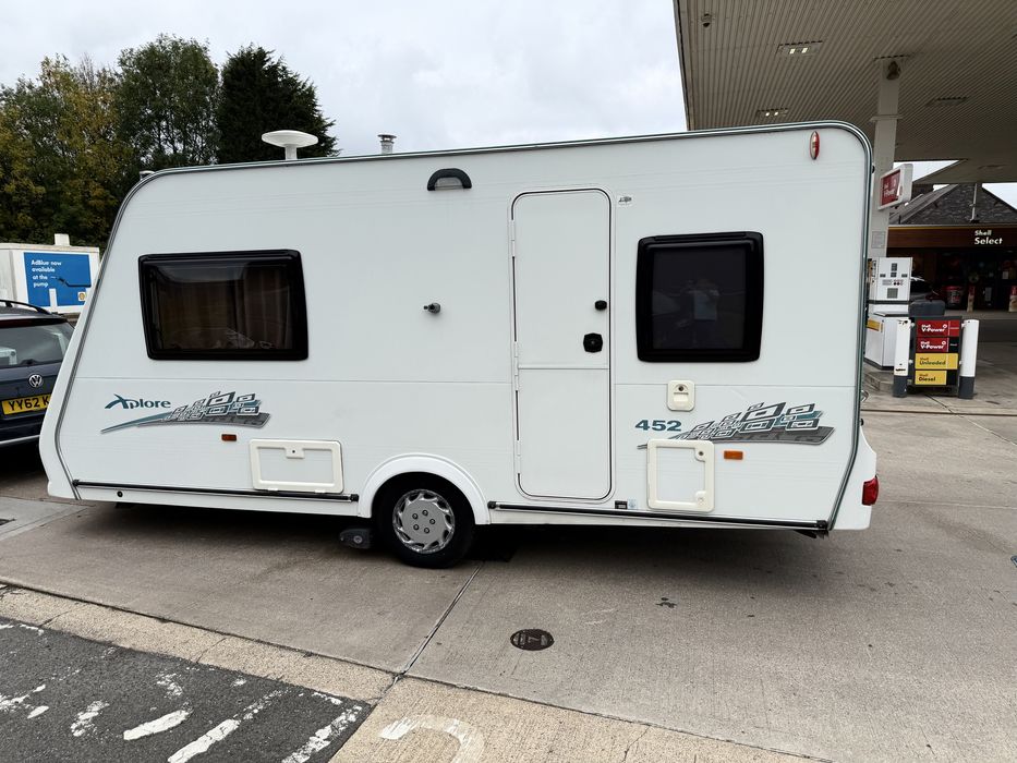 Rulota Caravana Xplore 452