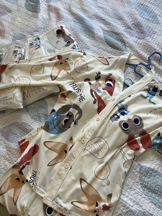 Домашние пижамы.