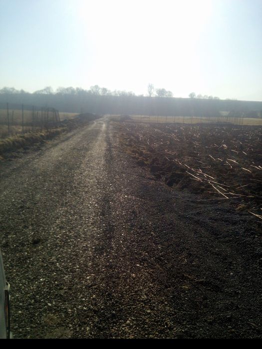 Продавам место със проект и разрешение за строеж