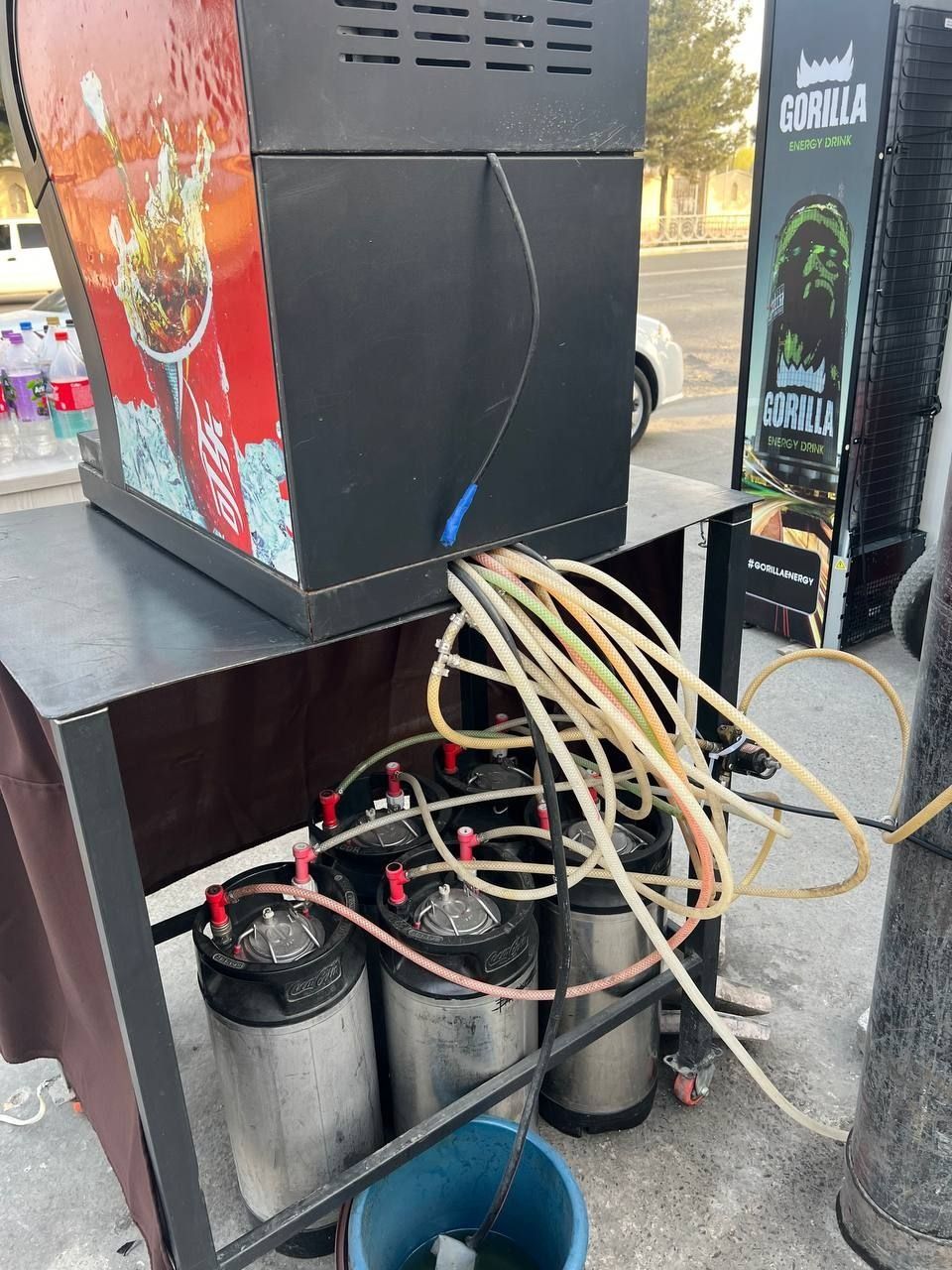 Gaz vada aparat sotiladi