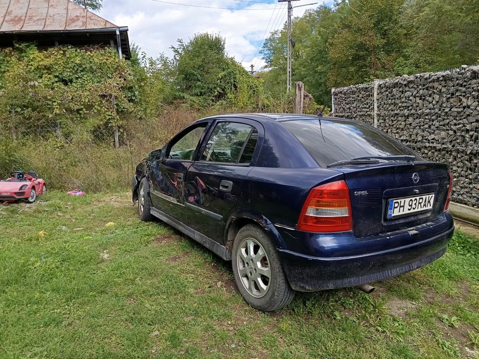Opel Astra g avariat