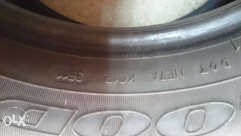 Летни гуми Goodyear 235/55/17