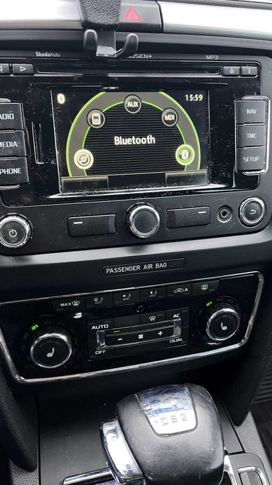 Skoda Superb 170 CP DSG