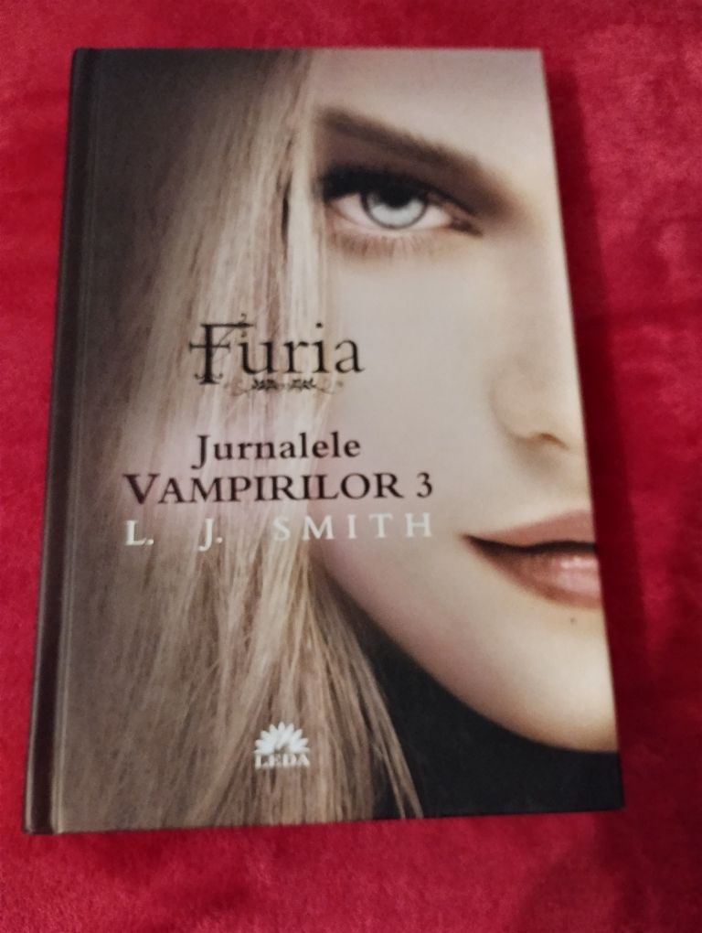 Jurnalele vampirilor 3 Furia