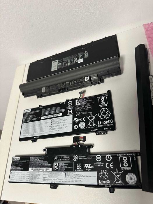 baterie laptop Lenovo 01AV483 L380 T460 Hp TT03XL RH03XL VX04XL Dell