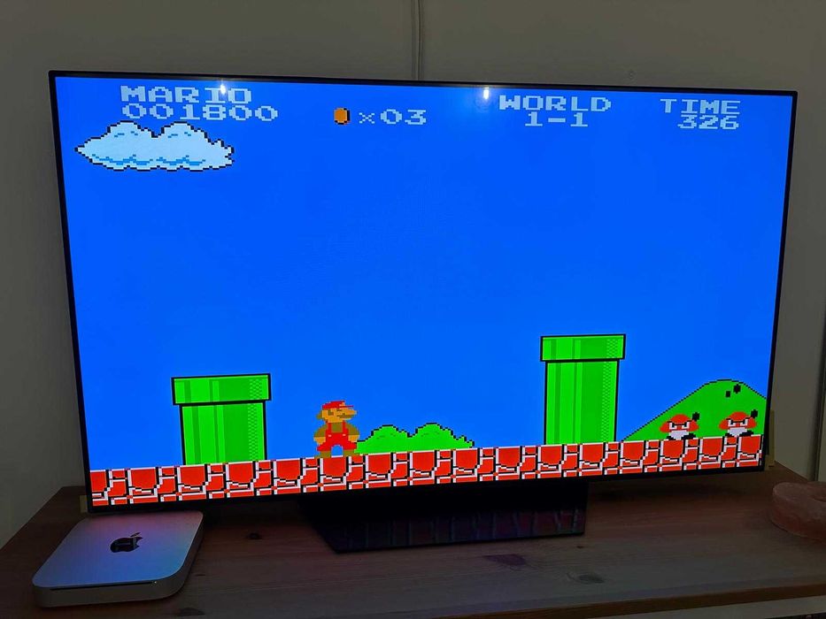 Mac Mini Consola Arcade/Retro