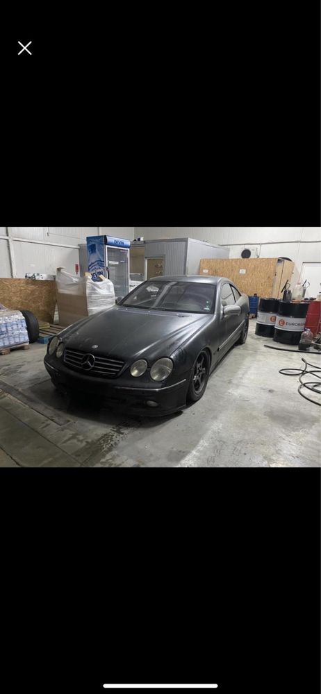 Mercedes/Мерцедес, CL/ЦЛ, 500