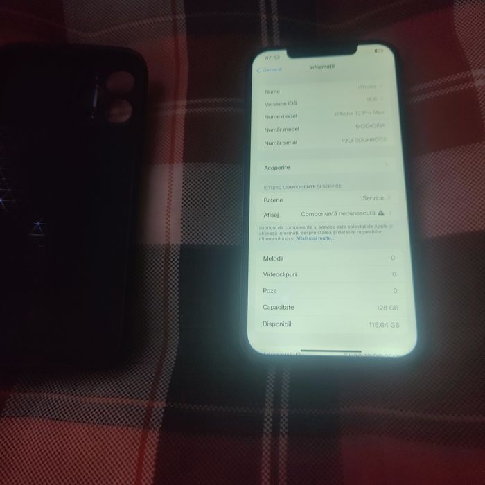 Vând iPhone 12 pro max