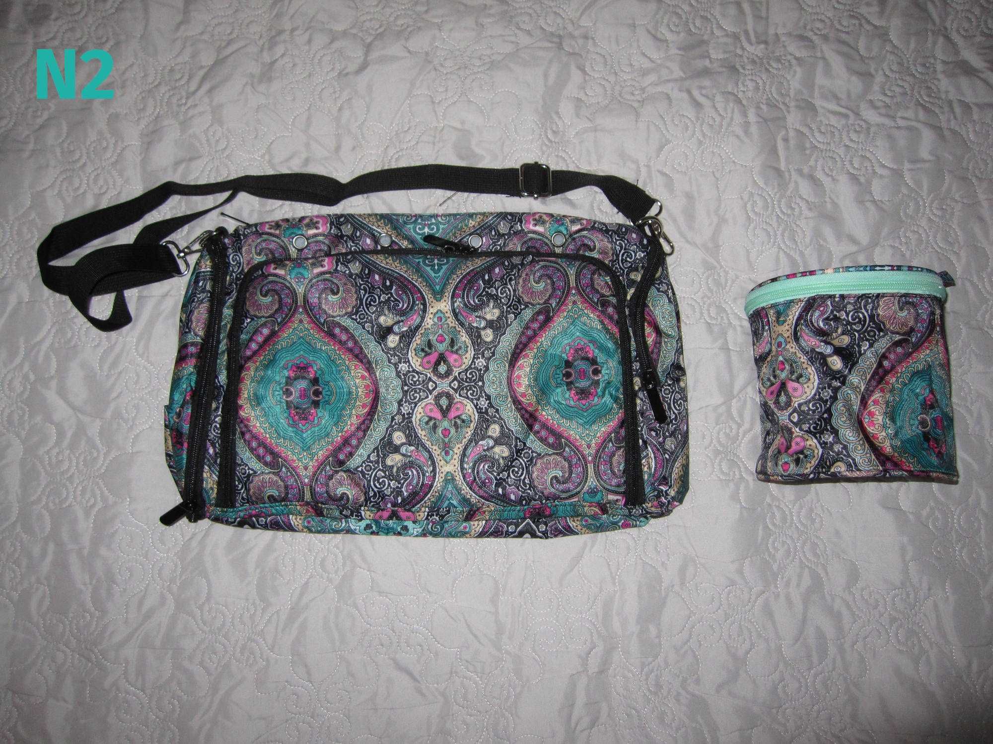 Комплект чанти за съхранение на прежди и плетива