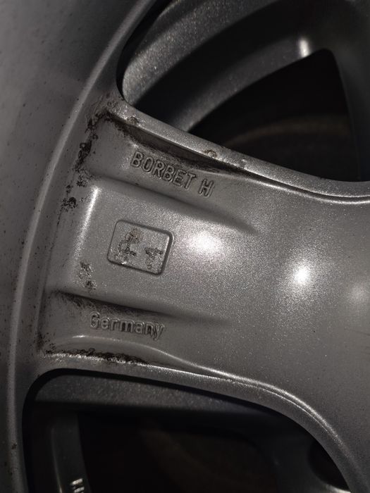 Jante R18 Borbet (5×120) T5 VW ,Mercedes Vito , BMW !!!