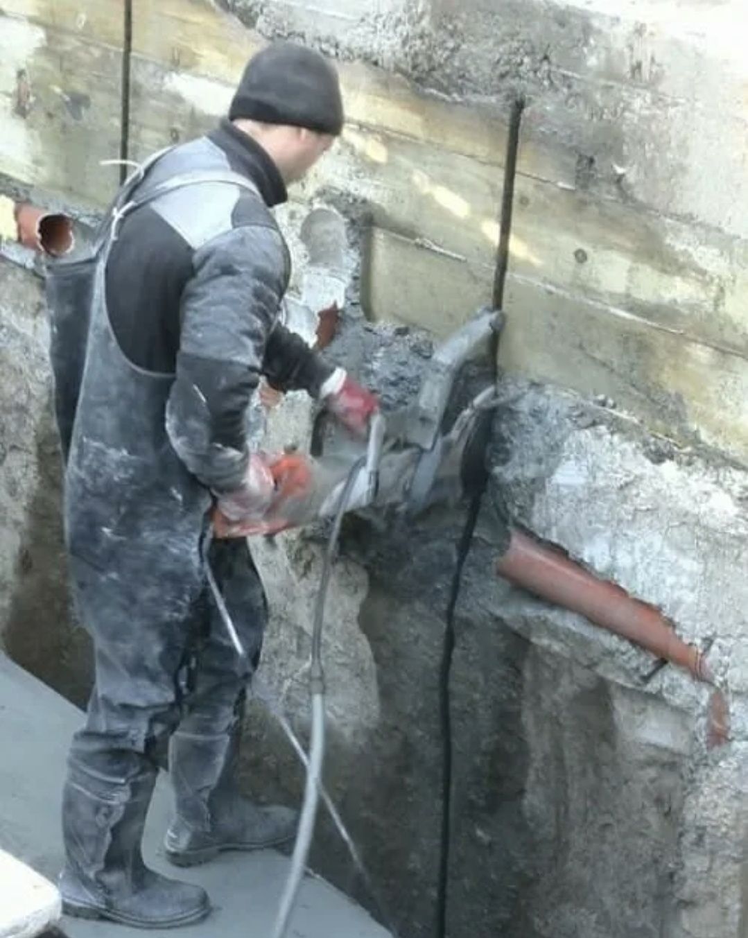 Алмазной резка  Алмазной бурения