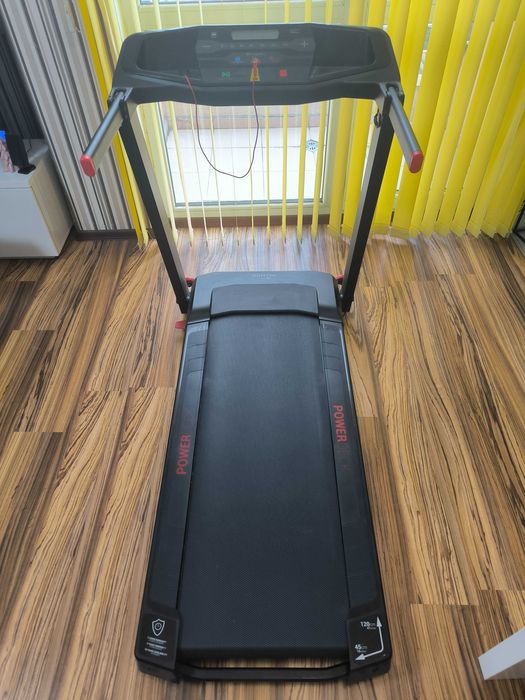 Пътека за бягане RUN100 , сгъваема - с подарък