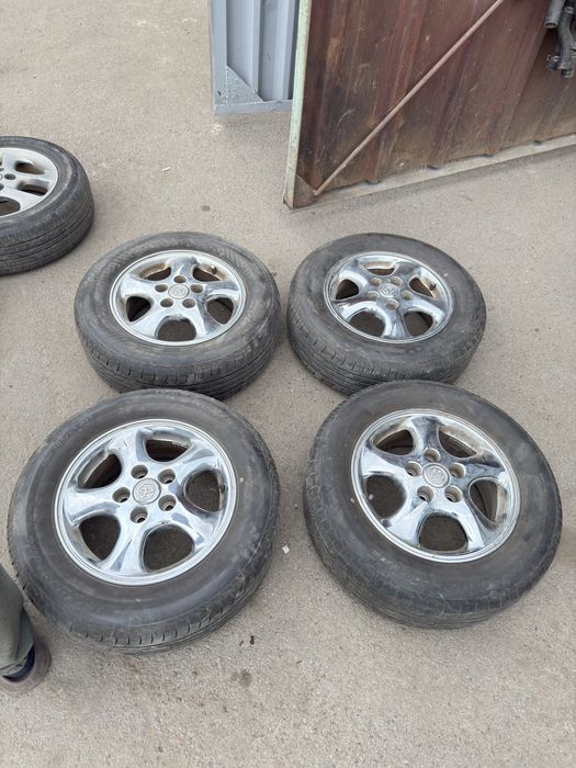 Титановые диски на Toyota Windom 20/21
