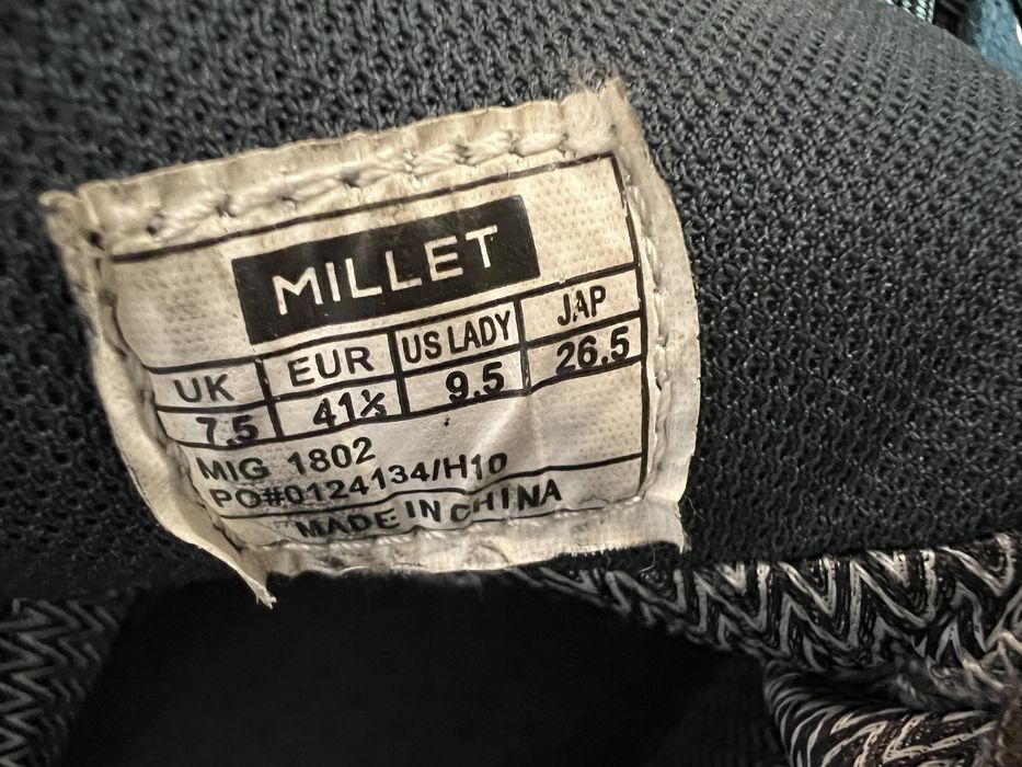 Ghete bocanci piele approach trekking Millet Amuri Mid Dry