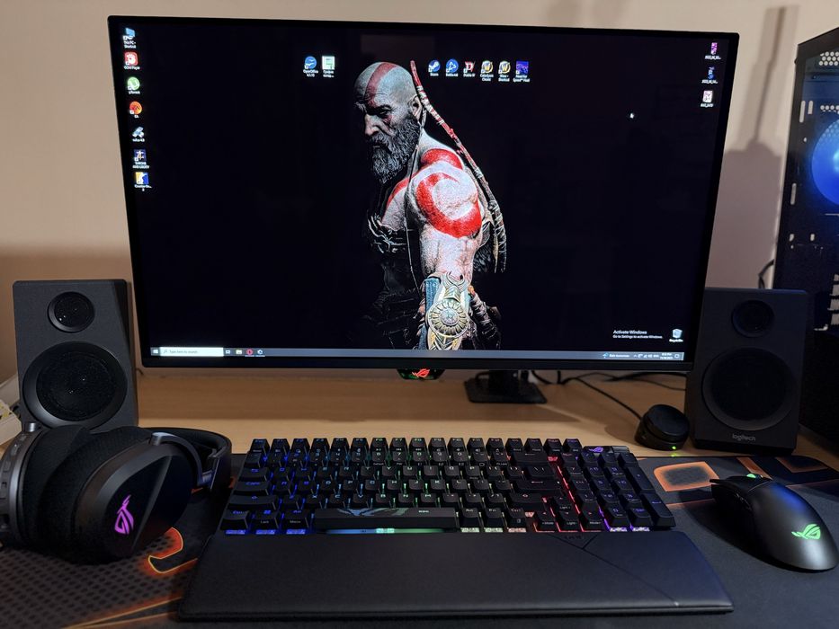 Монитор ASUS ROG Strix XG27ACDNG QD-OLED, 0,03 ms 2560x1440, 360.00 Hz