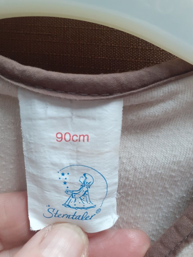 sac de dormit cu mâneci, 90 cm /0-3 ani