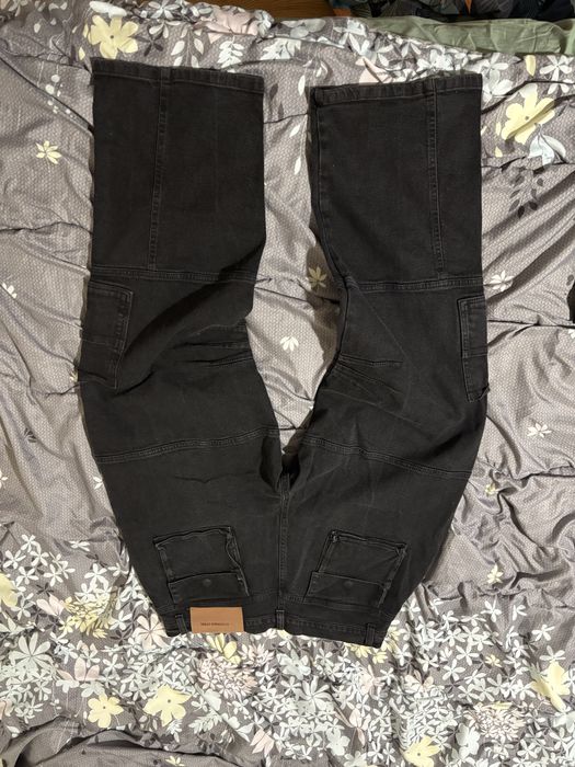 onyx denim cargos alexander spade