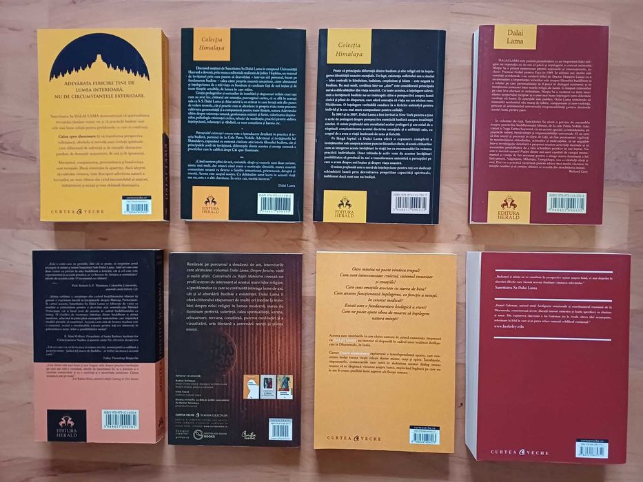 Seturi: Dalai Lama (8), Budism (5) (4), Polirom (8)