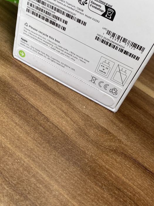 iPhone 16 Pro / 128 GB / Sănătate baterie 100% / Nou sigilat