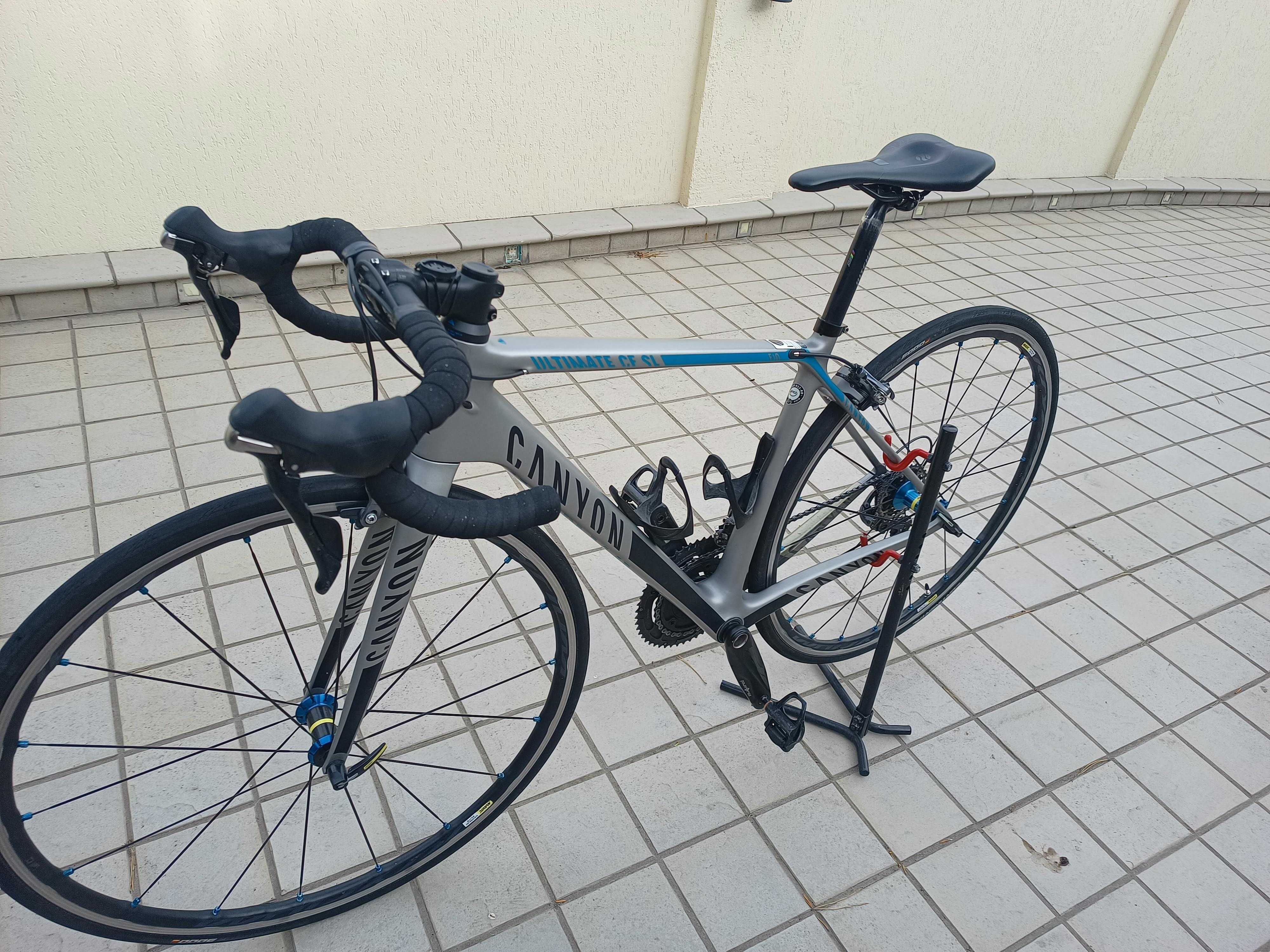 Canyon Ultime CF SL 9.0 XS 2016