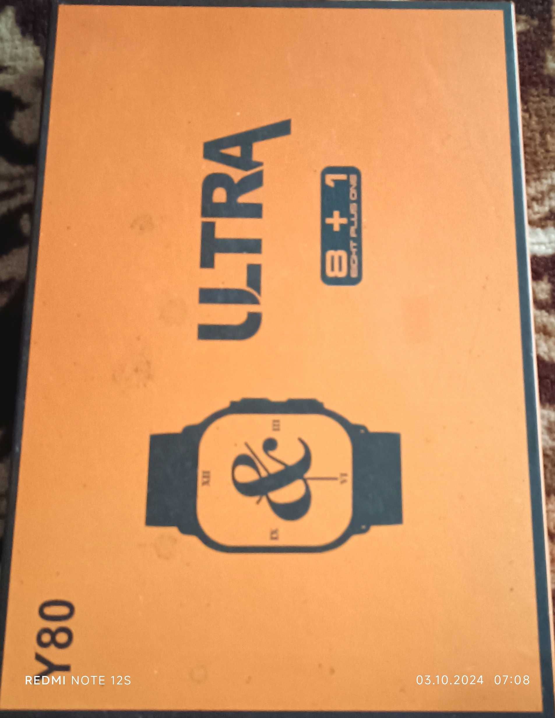Ультра Y80 смартфон соат