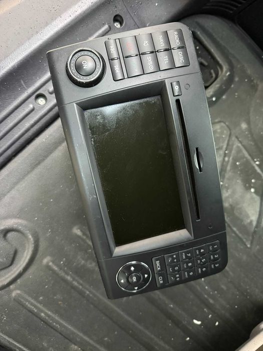 Навигация DVD Changer Мерцедес ML GL R W164 X164 W251 фейслифт