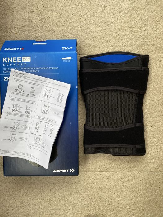 Наколенка за подкрепа на колянна става и кръстни връзки ZK-7 ZAMST