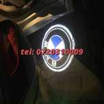 Emblema Portiere Cu Logo Bmw Set 2 Buc Proiector 3d Cu Led